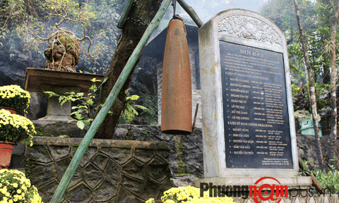 Nơi ghi dấu những linh hồn bất tử