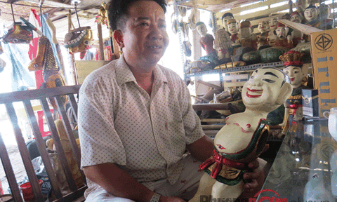 Một đời với chú Tễu