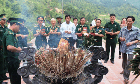 Hà Giang: Nghĩa trang quốc gia Vị Xuyên ấm áp nghĩa tình, đền ơn đáp nghĩa, tri ân liệt sỹ