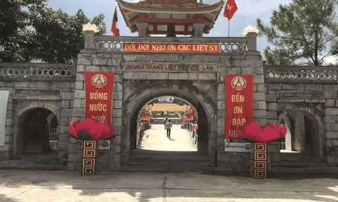 Nghĩa trang liệt sĩ Việt - Lào: Hoạt động tri ân nơi các anh nằm lại