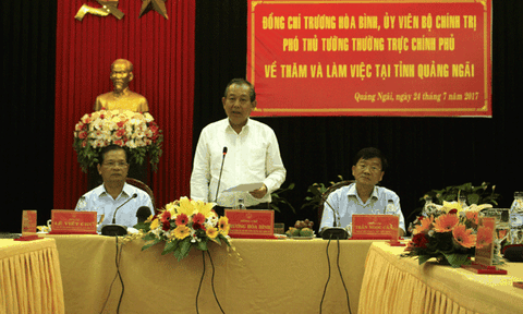 Quảng Ngãi đề nghị hỗ trợ 70 tỷ đồng để thực hiện đầu tư các dự án định canh định cư