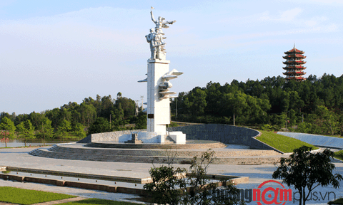 Cõi thiêng Đồng Lộc