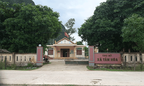 Tân Hóa với công tác phòng chống bão lũ