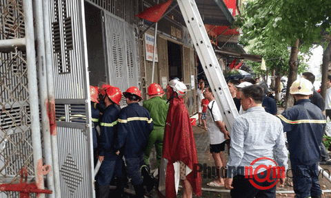 Hà Tĩnh: Cháy nhà do đốt chống ẩm