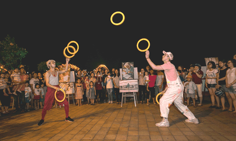 ‘Vũ hội đường phố’ bên bờ sông Hàn