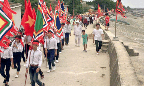 Đặc sắc Lễ hội nghè Vích