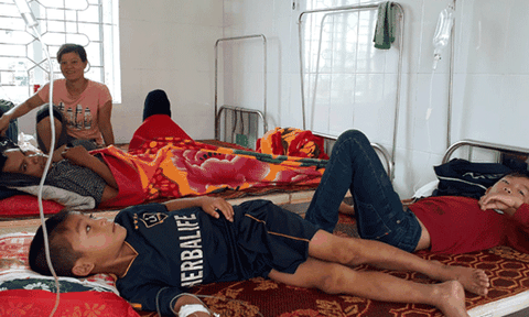 Hà Tĩnh: Một thôn có 13 bệnh nhân mắc bệnh sốt xuất huyết