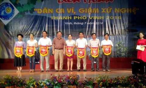 Bảo tồn dân ca Ví - Giặm Nghệ Tĩnh sau vinh danh