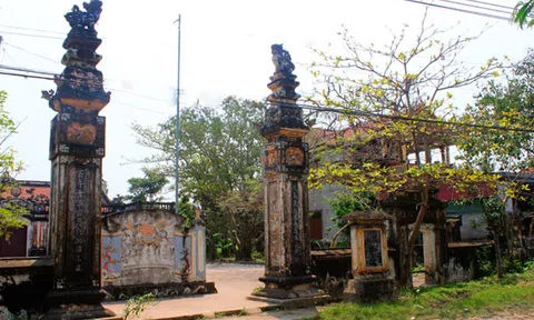 Đình Hòa Ninh: Nơi hun đúc tinh hoa thợ Quảng Hòa