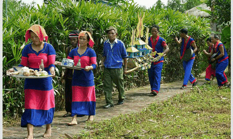 Lễ bỏ mả - nghi lễ tâm linh của người Raglai