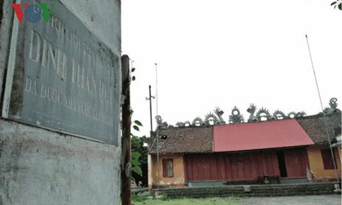 Ngôi đình cổ cấp Quốc gia ở Hà Nội xuống cấp trầm trọng