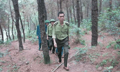 Hạt Kiểm lâm Minh Hóa với công tác phòng cháy chữa cháy rừng 