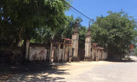 Đền Quả Sơn: Kiến trúc cổ đồ sộ hội tụ tư duy sáng tạo, mới mẻ