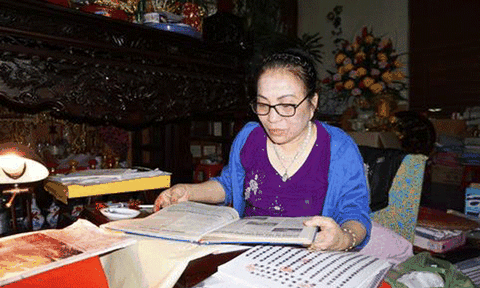 Vợ liệt sĩ dốc lòng làm việc thiện