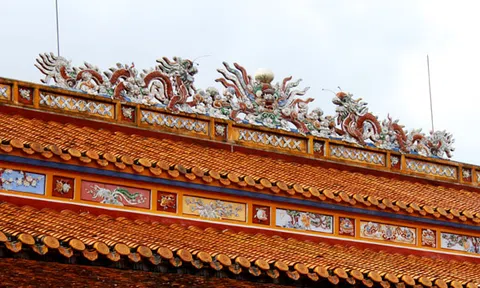 Hình tượng rồng trong nghệ thuật thời Nguyễn