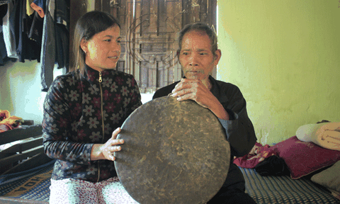 Bảo tồn văn hóa cồng chiêng người Cor Trà Bồng ở Quảng Ngãi