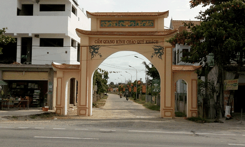 Cẩm Quang: Tạo sức mạnh tổng hợp đưa nền kinh tế phát triển bền vững 