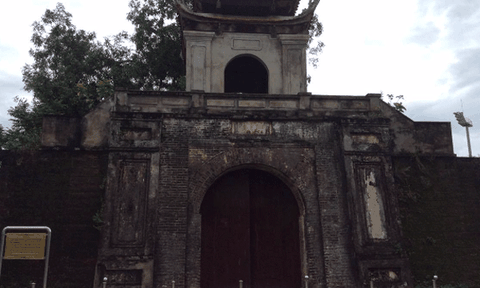 Thành cổ - Di tích cấp quốc gia bị lãng quên