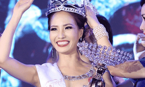 Hoa khôi Bảo Ngọc Làm đại sứ Hoa hậu Doanh Nhân Hoàn Vũ 2017