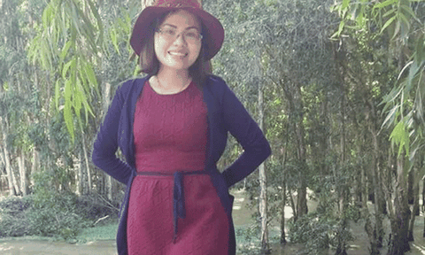 Cây bút trẻ Hồ Cẩm Tú: “Làm thơ là để thỏa mãn đam mê...”