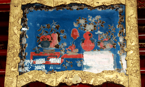 Cần bảo tồn và phát huy tranh gương triều Nguyễn