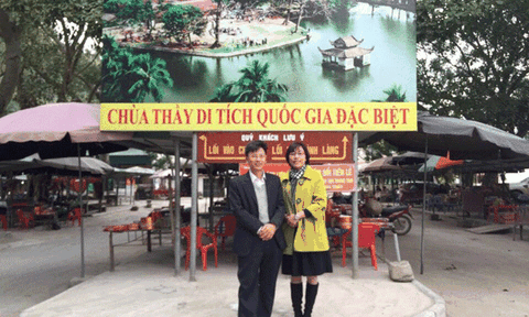 Non nước chùa Thầy