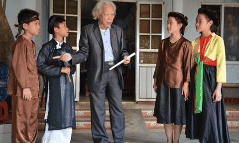 Giữ lửa cho hát ví O Nhẫn ở Kỳ Anh, Hà Tĩnh