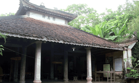 Dấu xưa nơi làng cổ Đông Sơn