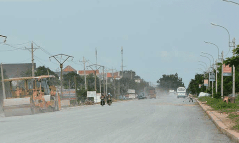 Thị trấn Vĩnh Hưng, Long An: Chung tay bảo vệ vùng biên giới