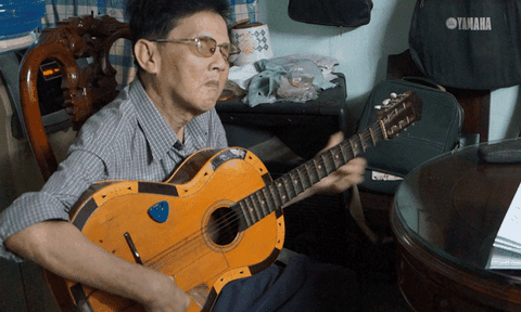 Nhạc sỹ mù và những bản nhạc cuộc đời