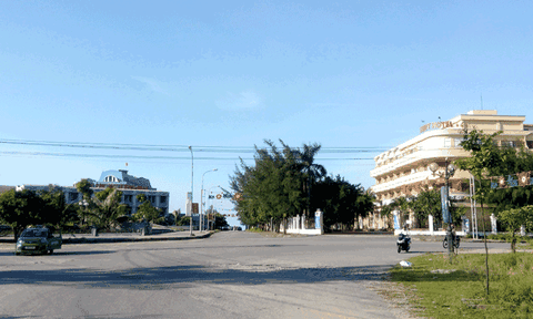 Thị trấn Thiên Cầm phát triển xứng danh với vùng kinh tế du lịch biển