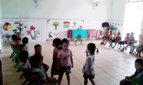 Trường mầm non Nghĩa Hoàn: Quyết tâm xây dựng Trường chuẩn Quốc gia mức độ 1