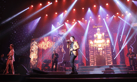 Bùng nổ Liveshow "Để nhớ một thời ta đã yêu" tại Đà Nẵng