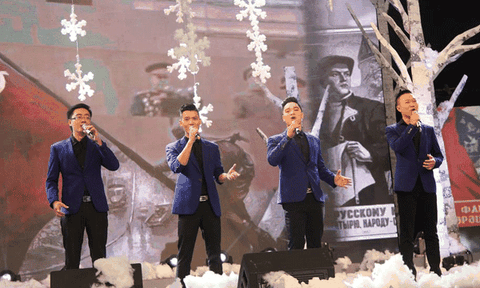 Ca sĩ Minh Vương với khát khao thể hiện, khẳng định bản thân