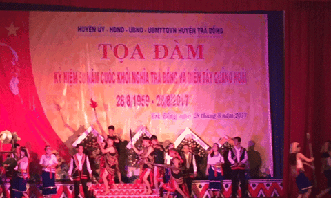 58 năm khởi nghĩa Trà Bồng và miền Tây Quảng Ngãi