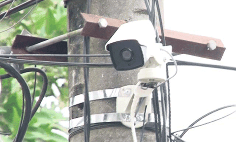 Phường Kim Long (TP Huế): Lắp đặt hệ thống camera an ninh để đảm bảo an ninh trật tự