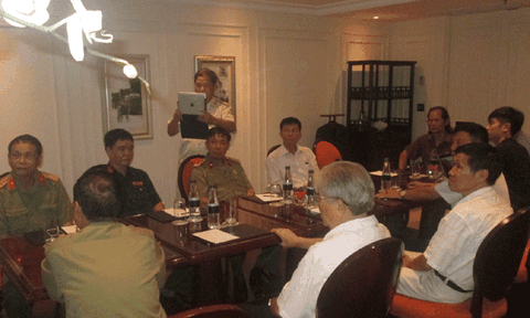 Trình chiếu bộ phim “Chiến tranh Việt Nam”