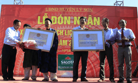 Quảng Ngãi: Giếng Xó La và Lân Vĩnh Hòa là di tích cấp tỉnh