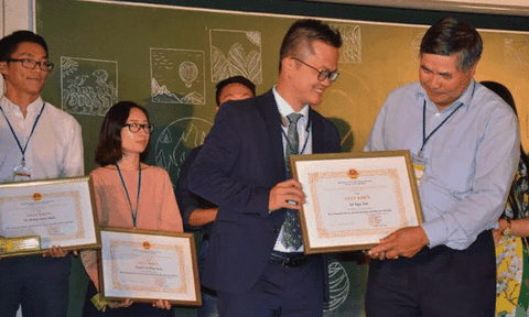 Chàng trai Hà Tĩnh được vinh danh tại CHLB Đức