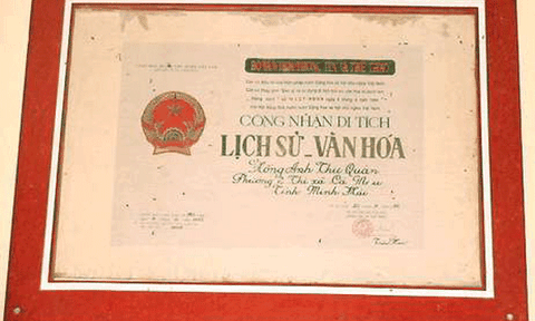 Cà Mau: Phục dựng hoạt động của Hồng Anh Thư Quán