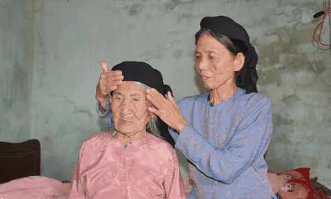 Người mẹ Việt Nam anh hùng bên dòng Sông Phó Đáy