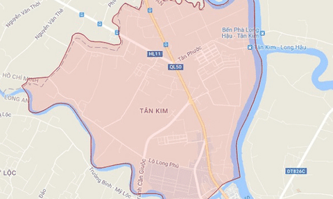 Tân Kim đạt chuẩn nông thôn mới