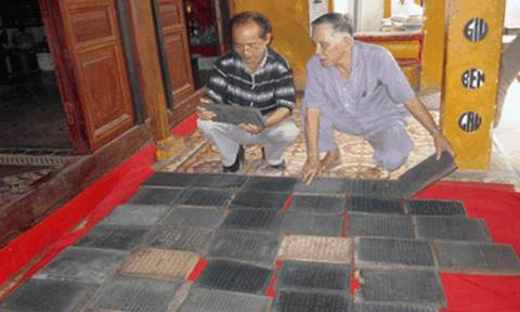 Định hướng lưu giữ và bảo tồn di sản mộc bản ở Nghệ An