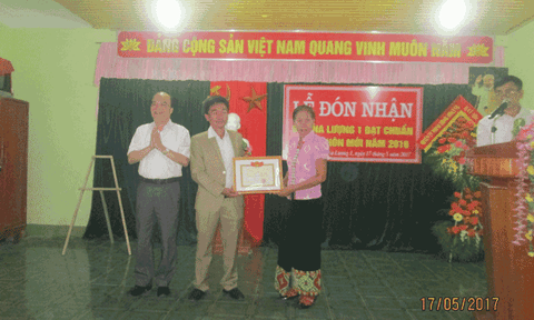 Xã Hữu Kiệm: Tích cực triển khai chương trình xây dựng nông thôn mới