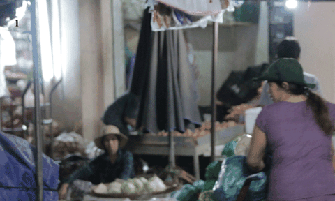 Xuyên đêm của những nữ cửu vạn chợ đầu mối Đà Nẵng