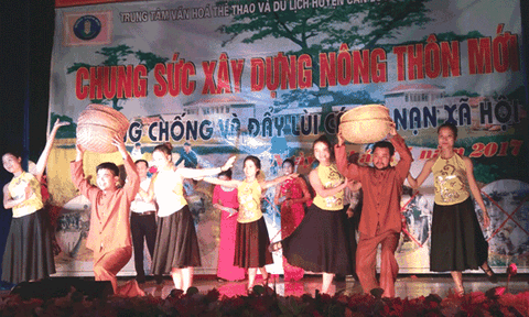 Yên Lộc đẩy nhanh tiến độ xây dựng nông thôn mới