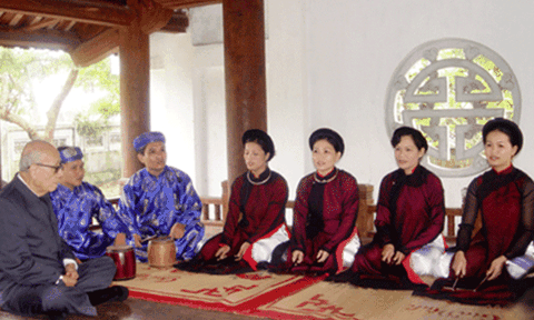 Đất hát Cổ Đạm vắng tiếng ả đào