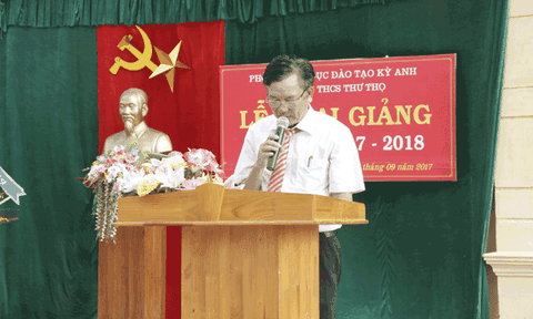 Những thành tích nổi bật của Trường THCS Thư Thọ 