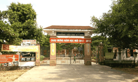 Trường tiểu học Kỳ Sơn: Nơi chất lượng khẳng định bằng niềm tin