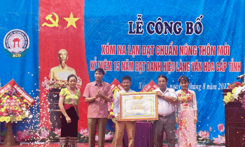 Những nỗ lực của xã Châu Lý trong xây dựng nông thôn mới